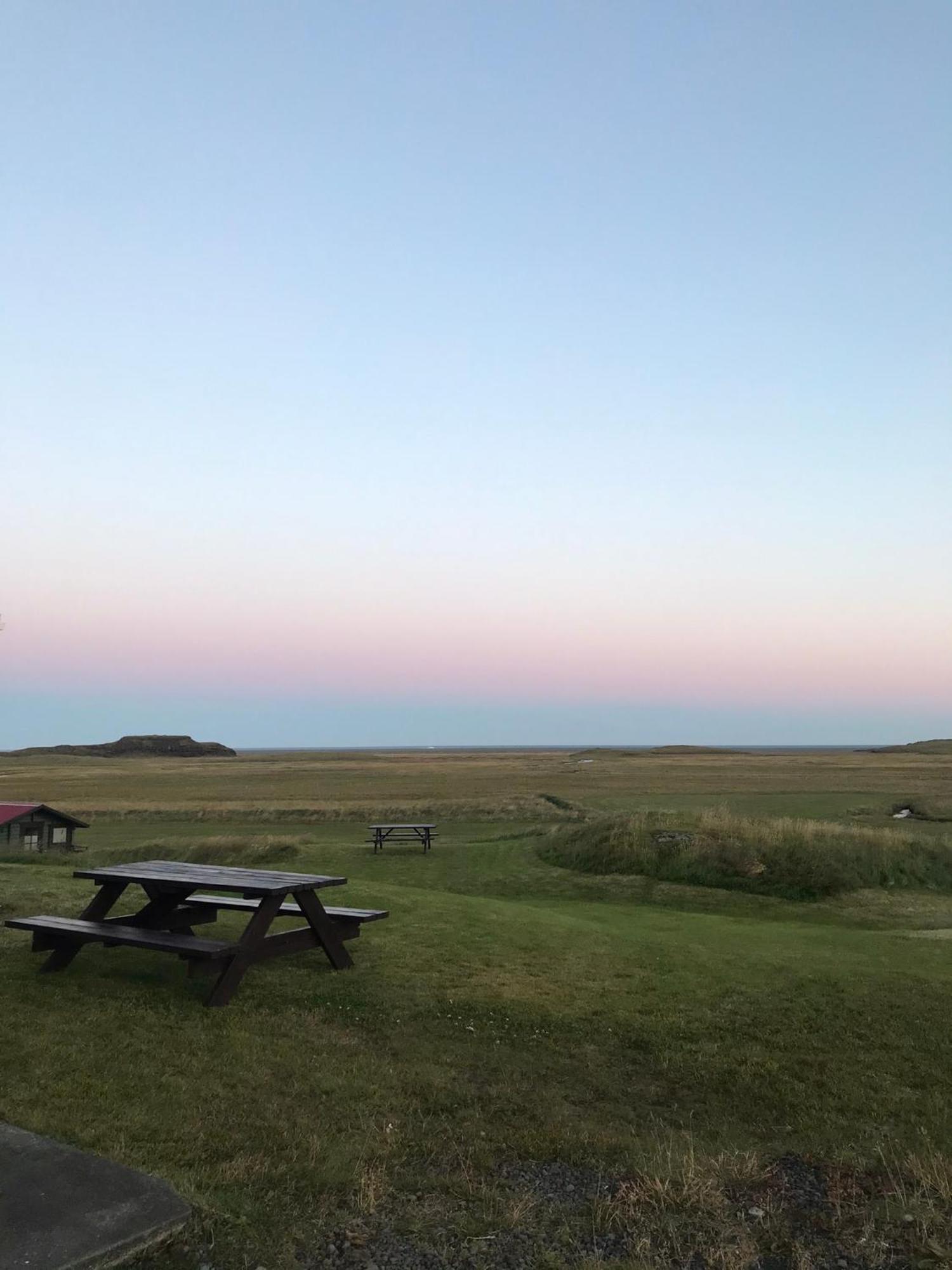 Vagnsstadir Hostel Borgarhöfn Exteriör bild