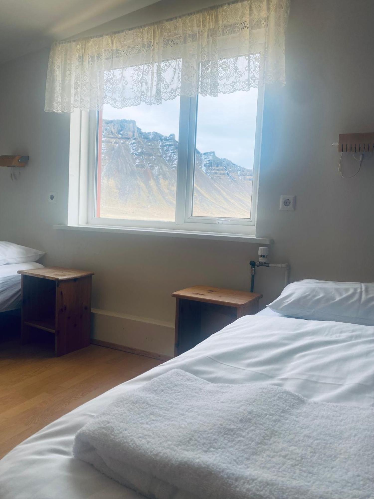 Vagnsstadir Hostel Borgarhöfn Exteriör bild