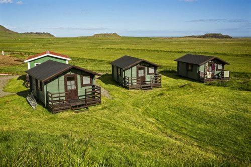 Vagnsstadir Hostel Borgarhöfn Exteriör bild